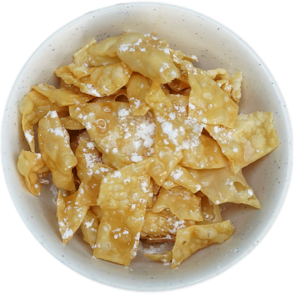 Buñuelos Thai